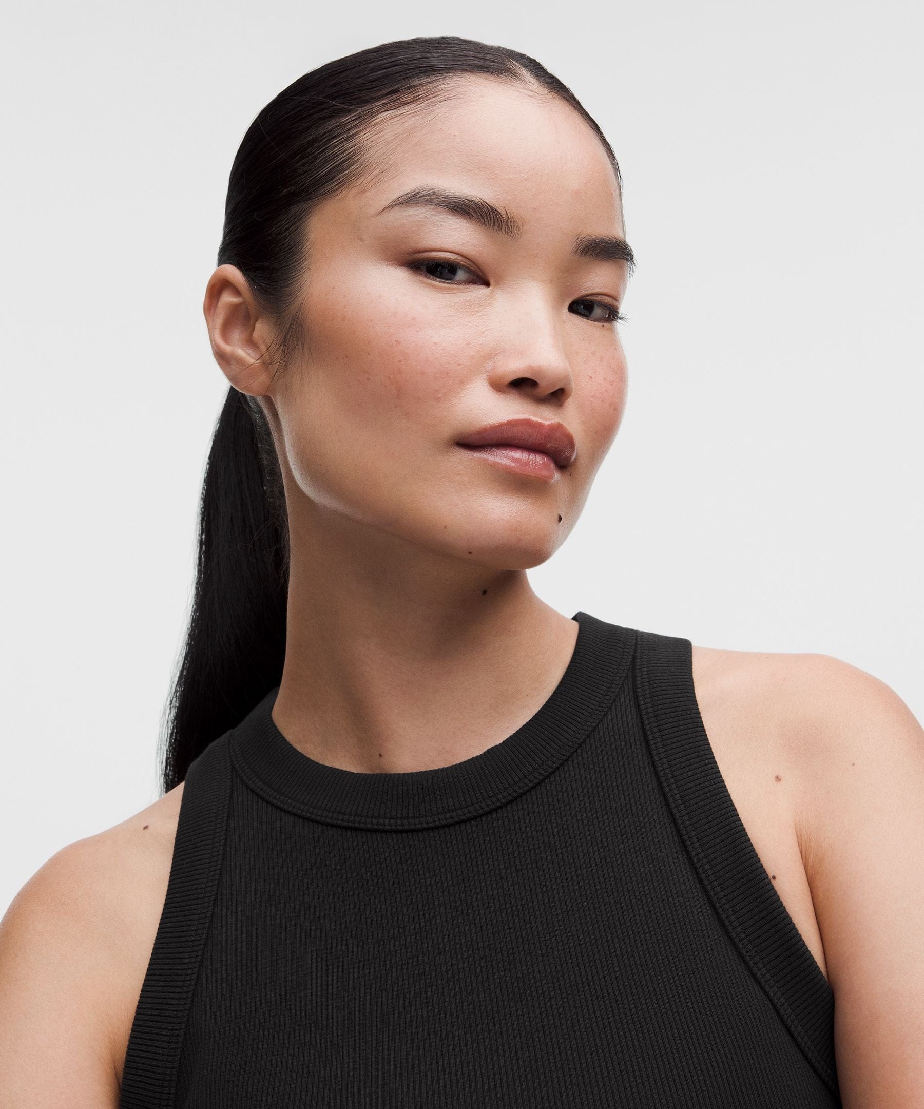 Lululemon Ribbed Heavyweight Cotton Mini Dress