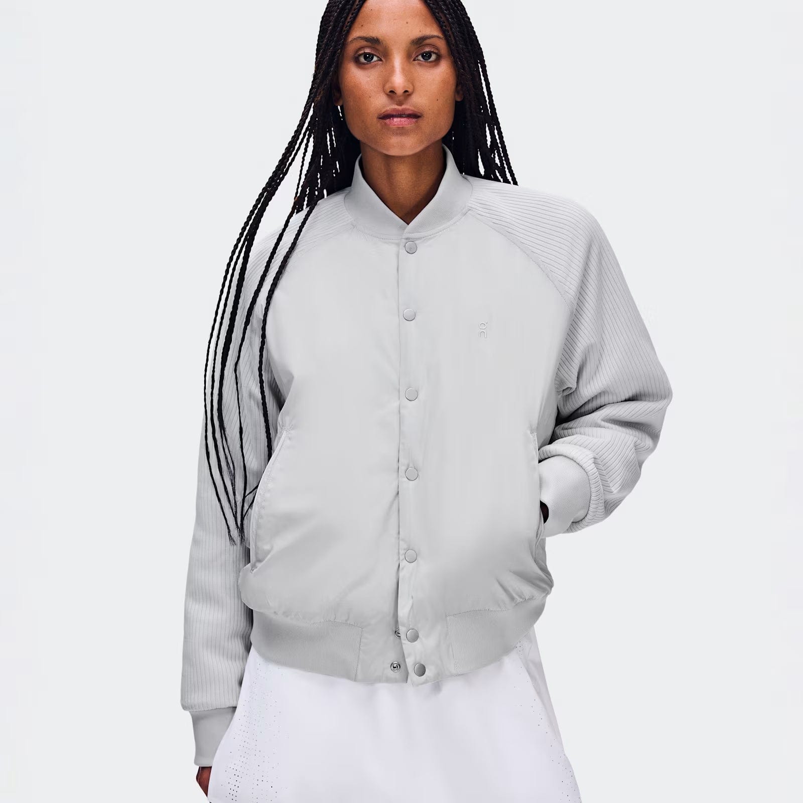 On Courtside Bomber Glacier (Women'S)