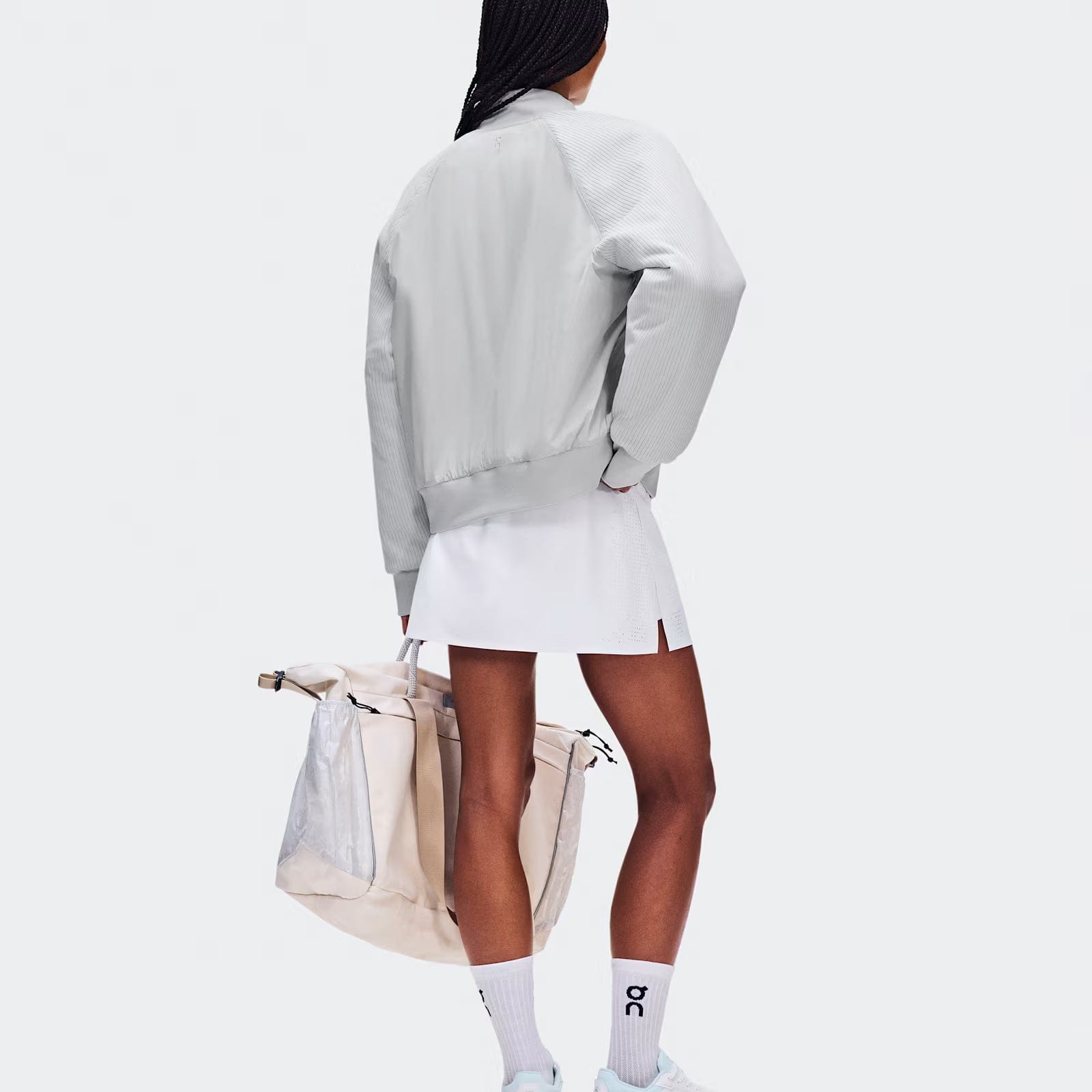 On Courtside Bomber Glacier (Women'S)