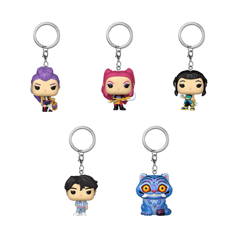 Mystery Pop! Keychain KPop Demon Hunters