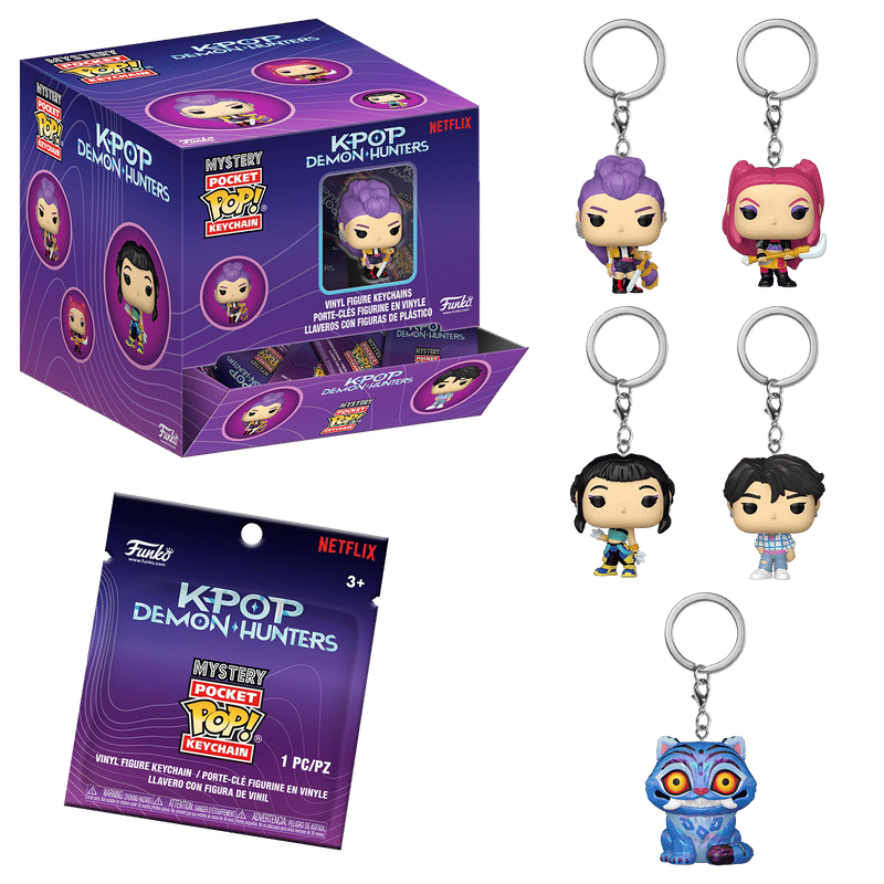 Mystery Pop! Keychain KPop Demon Hunters