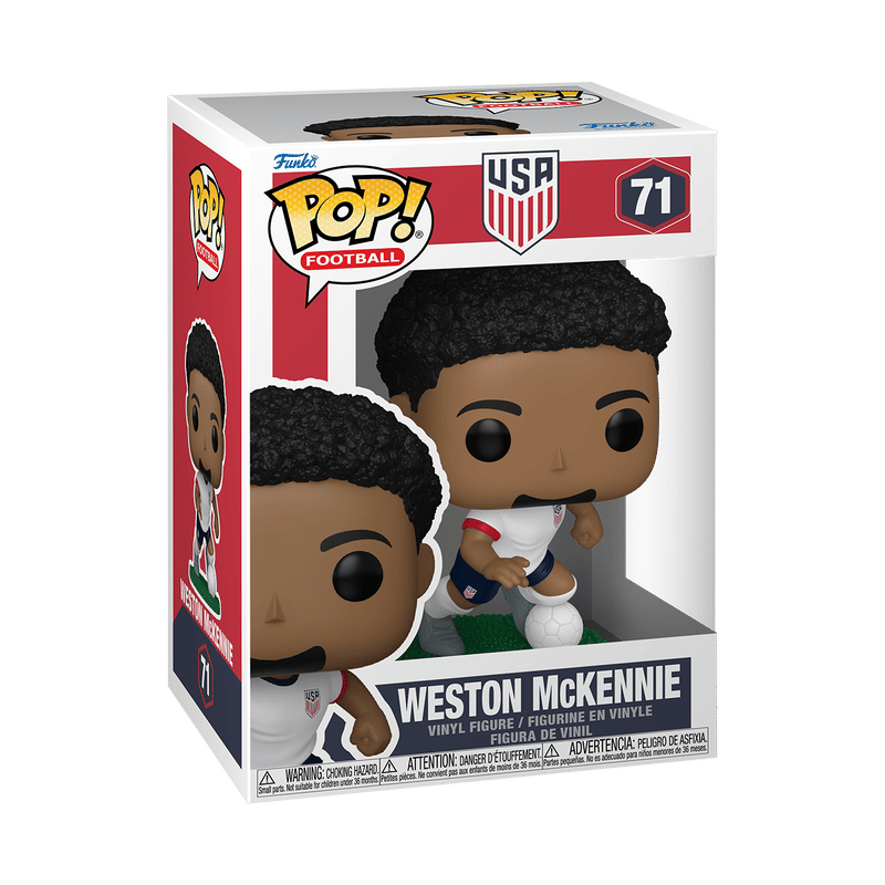 Pop! Weston McKennie