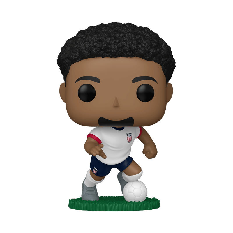 Pop! Weston McKennie