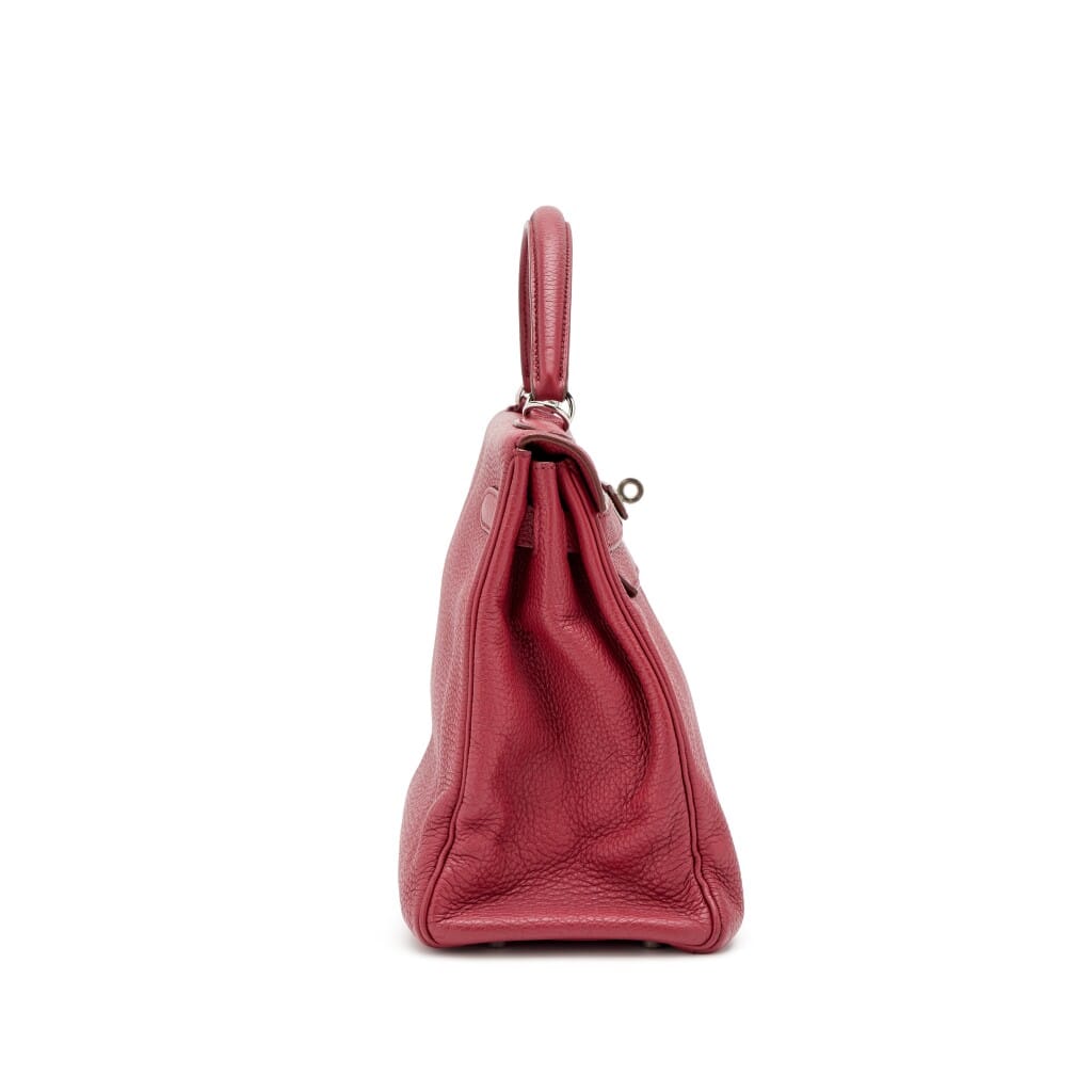 Rubis Clemence Retourne Kelly 32 Palladium Hardware, 2010
