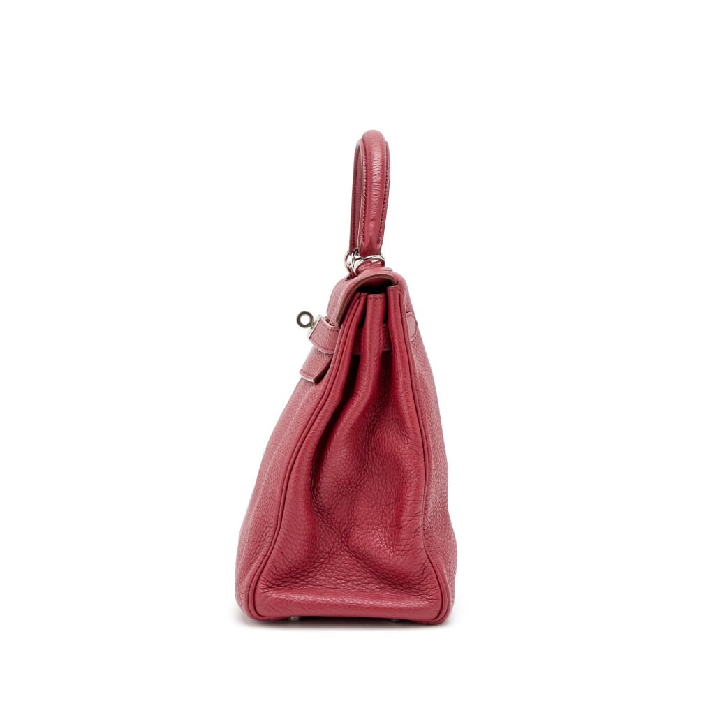 Rubis Clemence Retourne Kelly 32 Palladium Hardware, 2010