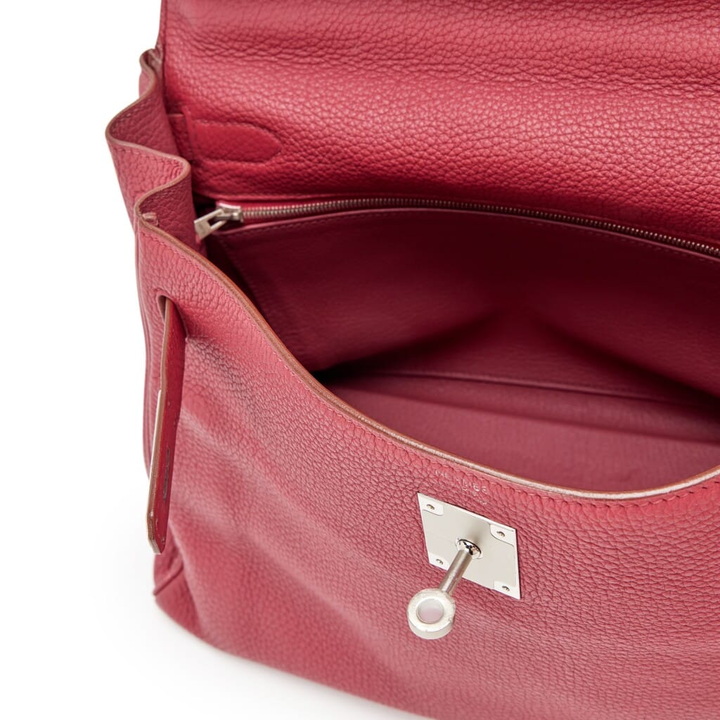 Rubis Clemence Retourne Kelly 32 Palladium Hardware, 2010