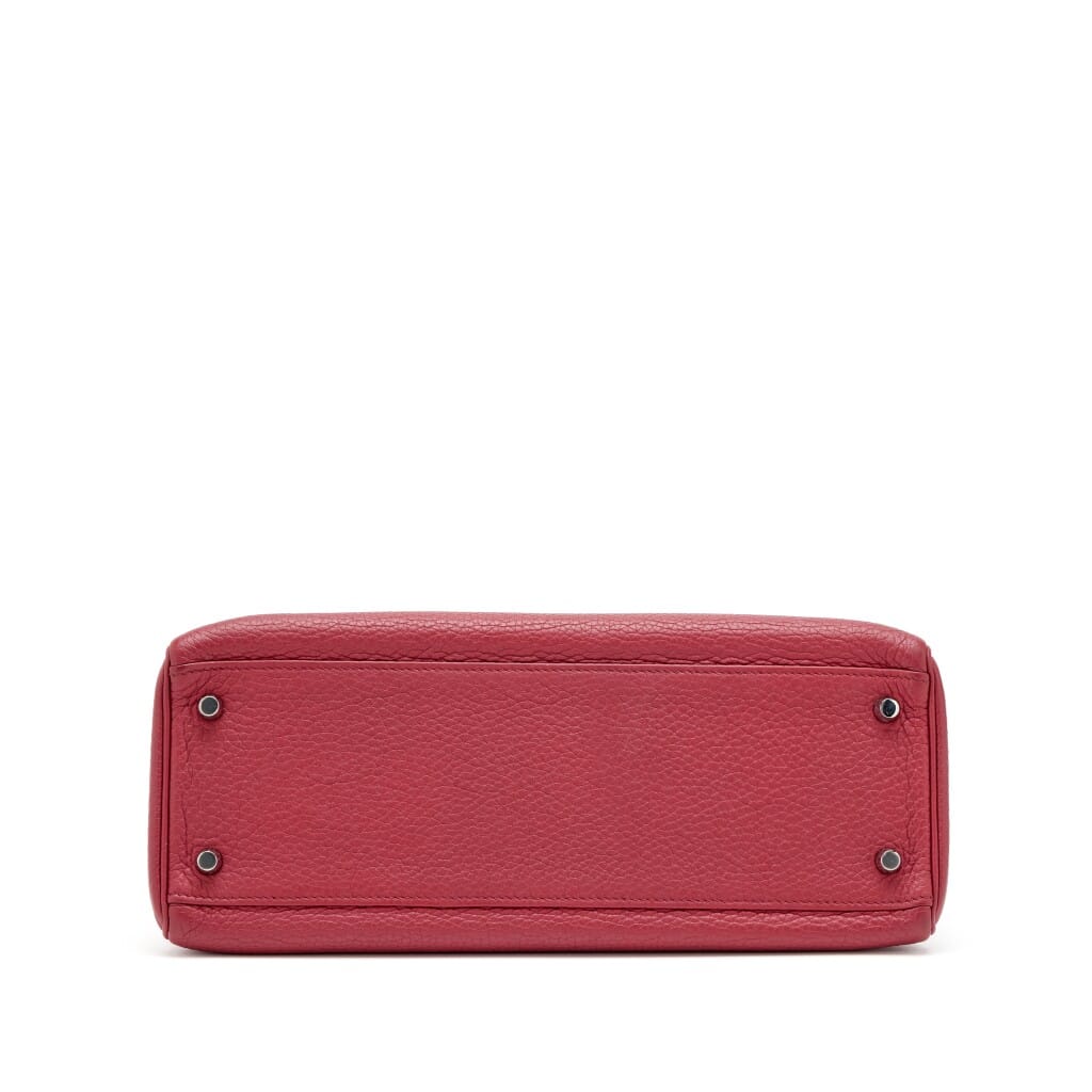 Rubis Clemence Retourne Kelly 32 Palladium Hardware, 2010