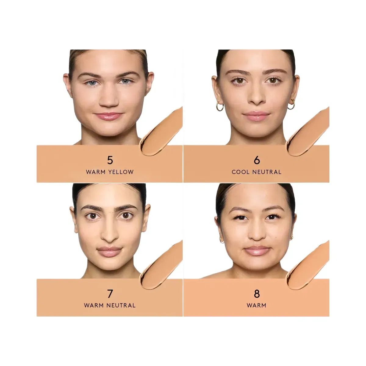 Fenty Beauty Eaze Drop Blur + Smooth Tint Stick '5 Light Medium with warm yellow undertones'