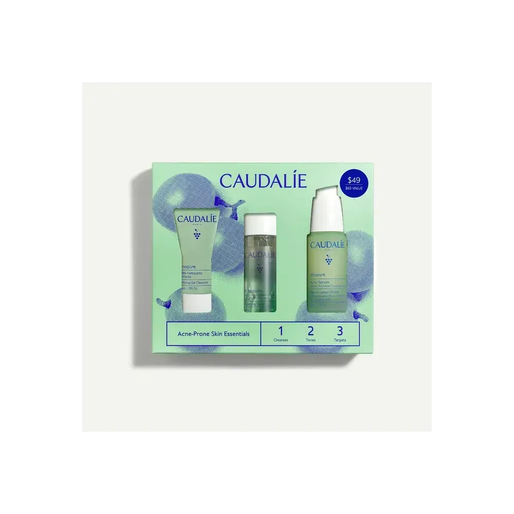 Caudalie Vinopure Acne-Prone Skin Essentials