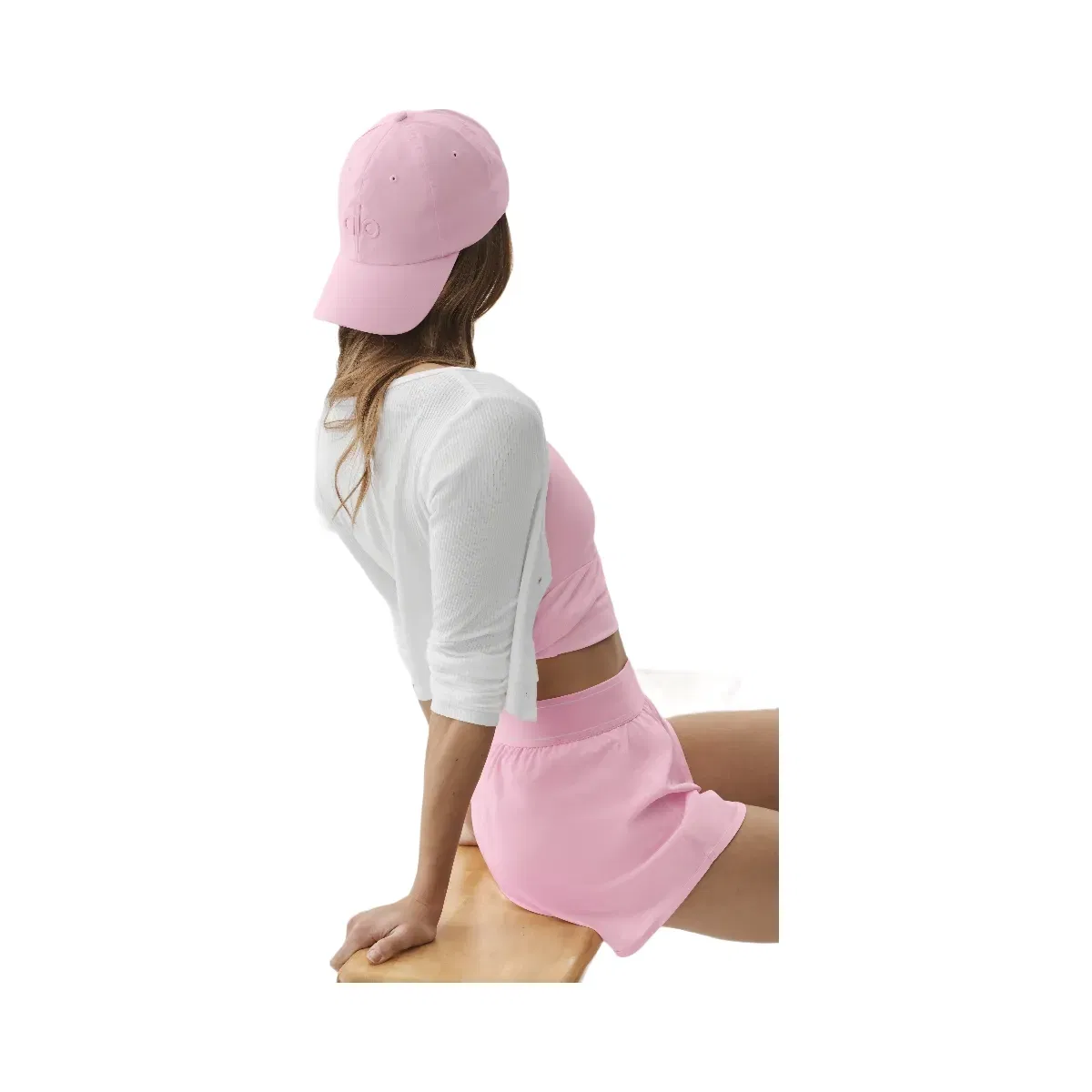 Alo Performance Off Duty Cap 'Pink Marshmallow'