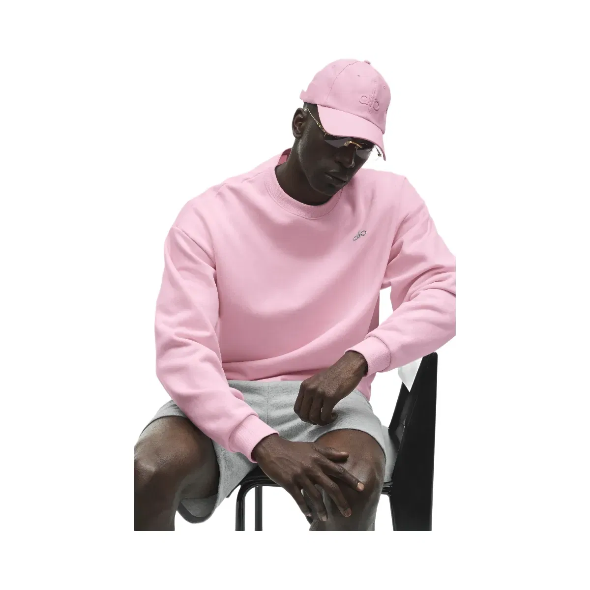 Alo Performance Off Duty Cap 'Pink Marshmallow'