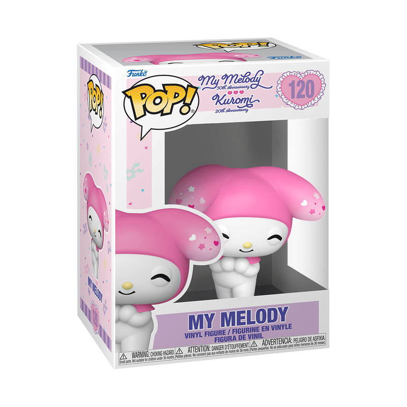 Pop! My Melody (50th Anniversary)