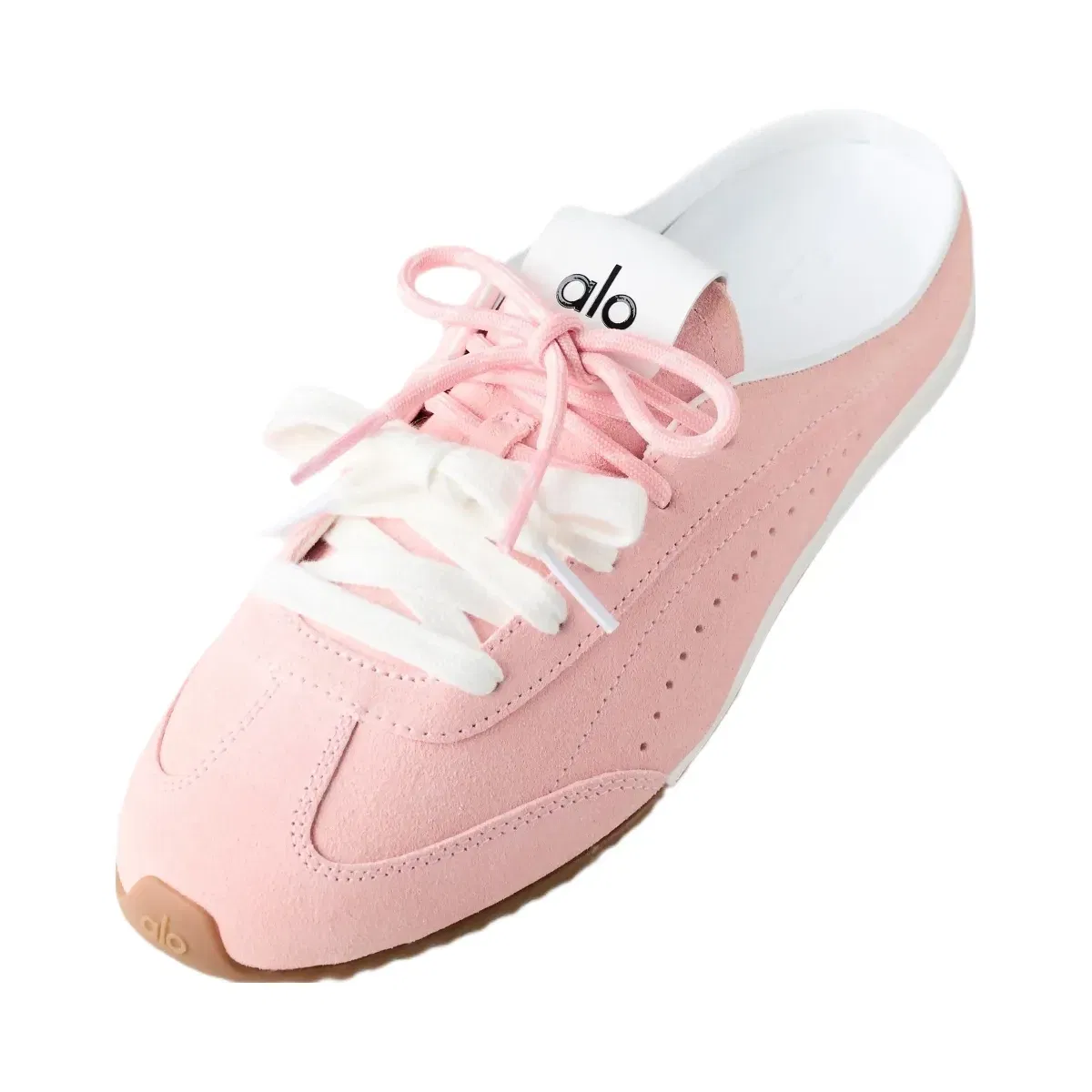 Alo Sunset Sneaker Mule 'Sundrenched Pink'
