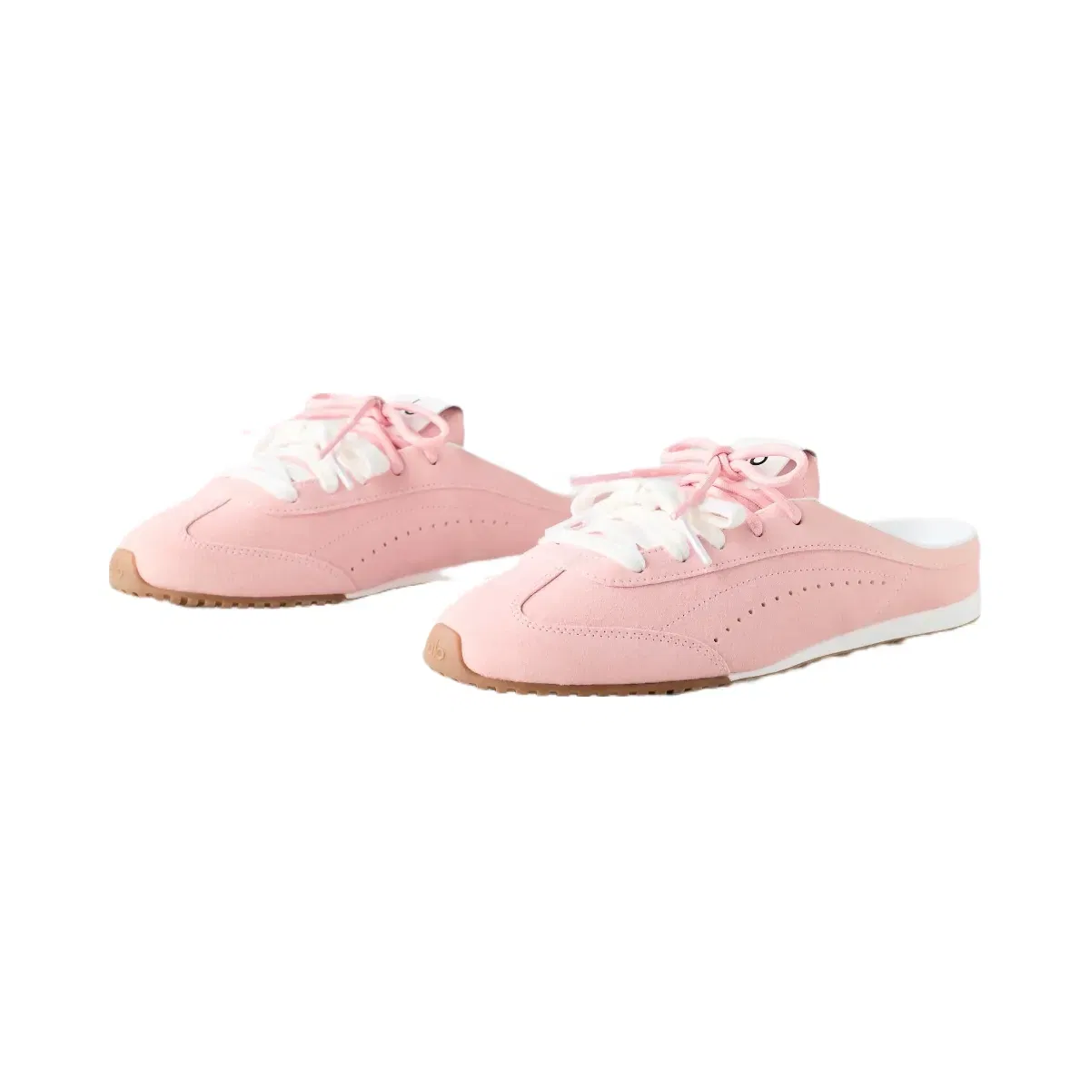 Alo Sunset Sneaker Mule 'Sundrenched Pink'