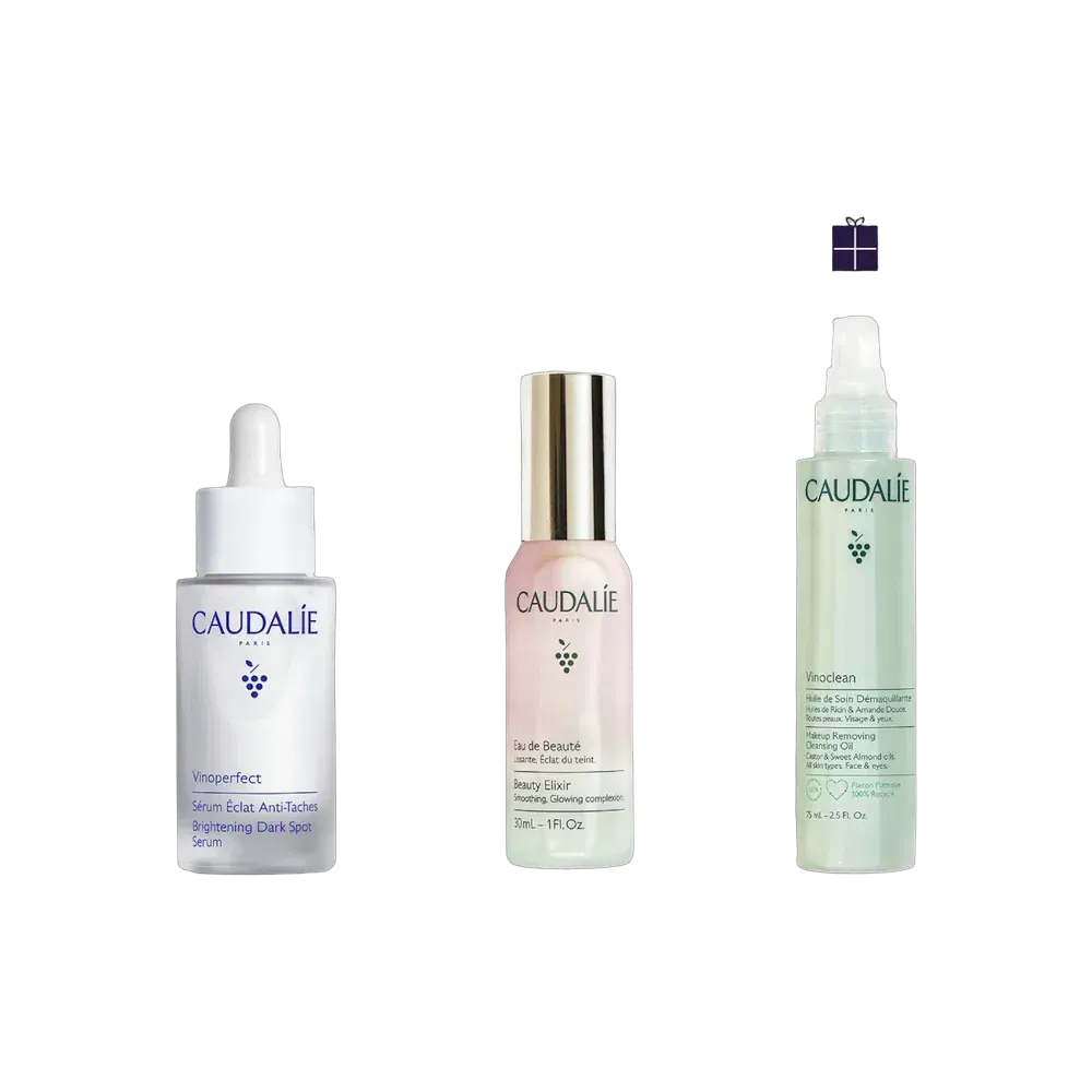 Caudalie Travel Glow Trio
