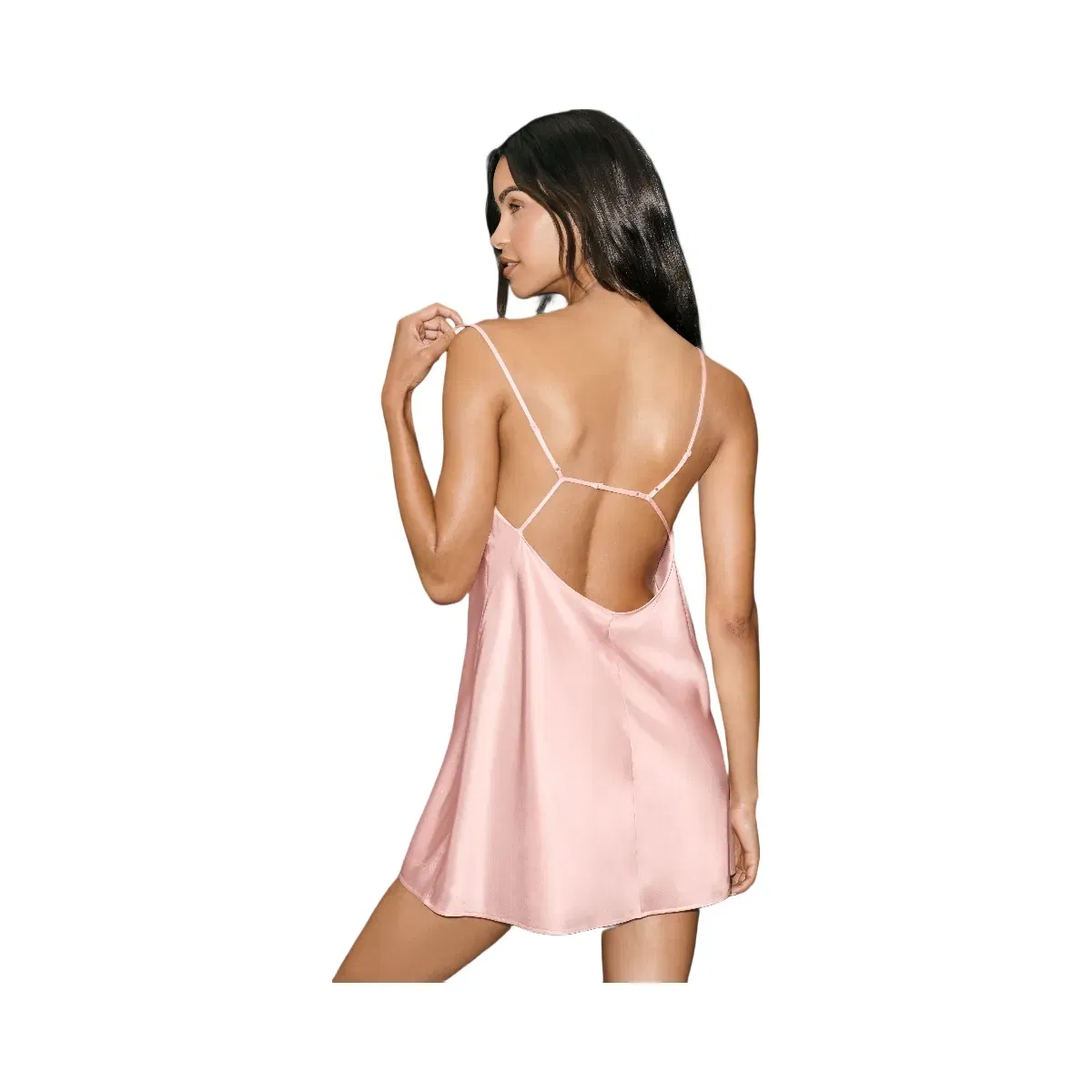 Alo Silk Blend Radiance Dress 'Sundrenched Pink'