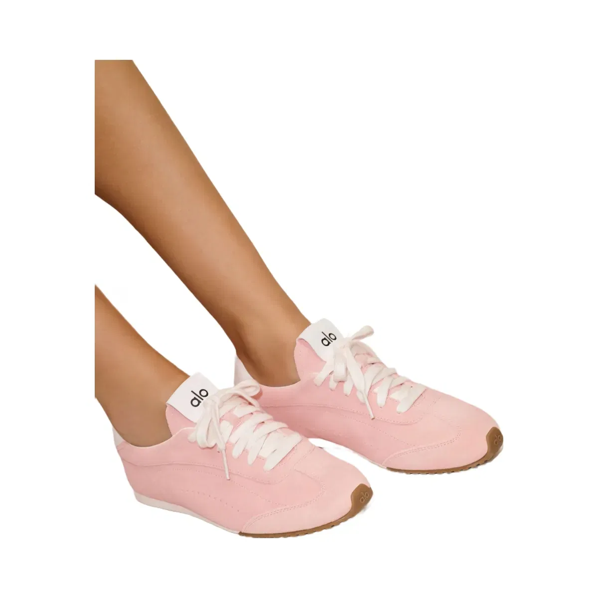 Alo Sunset Sneaker 'Sundrenched Pink'