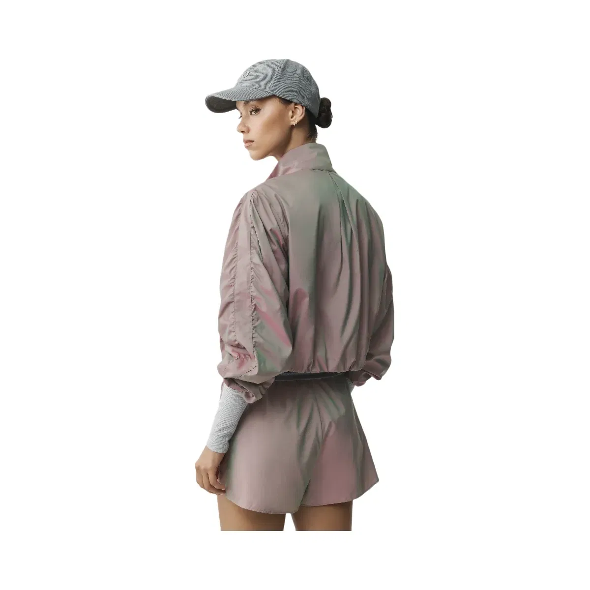 Alo Prismatic Jacket 'Pink Moonlight'