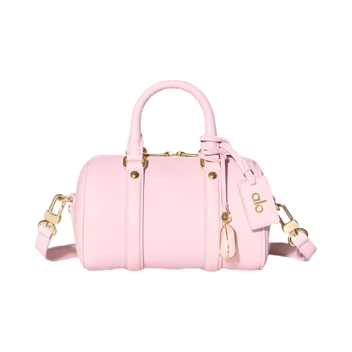 Alo Mini Voyage 'Sundrenched Pink Leather'