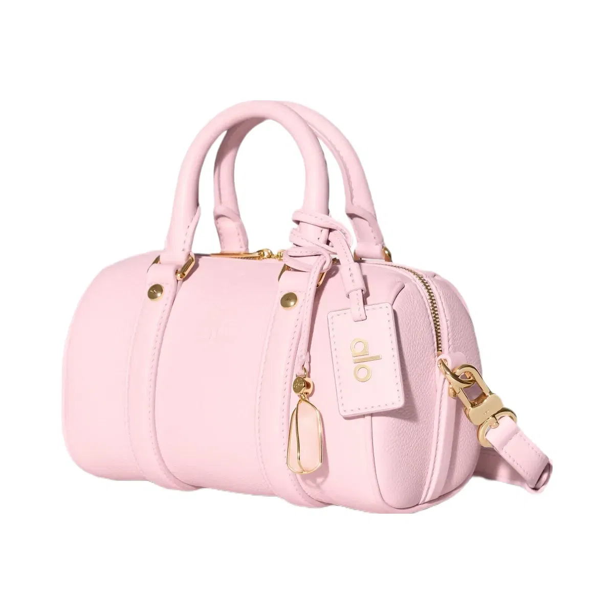 Alo Mini Voyage 'Sundrenched Pink Leather'
