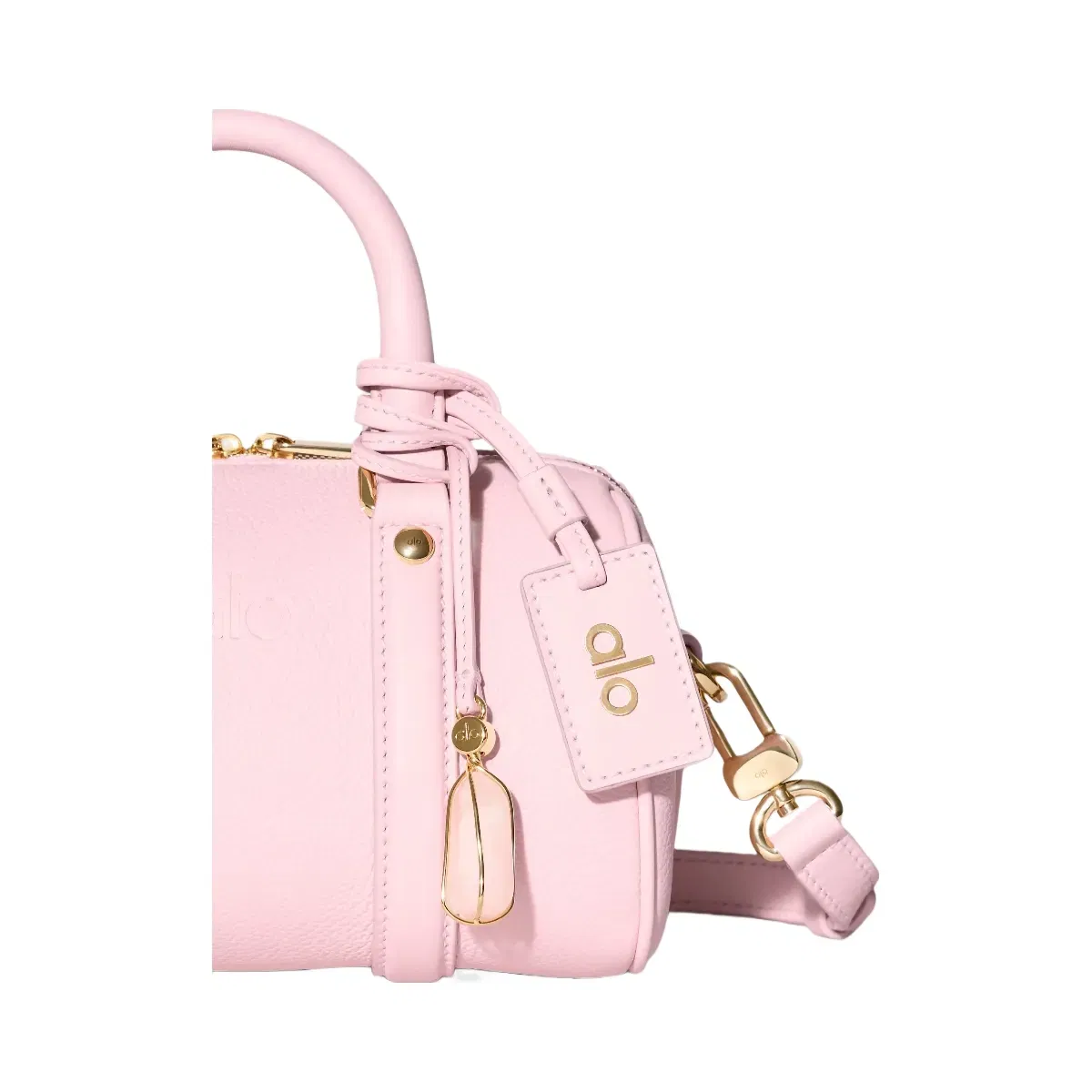 Alo Mini Voyage 'Sundrenched Pink Leather'