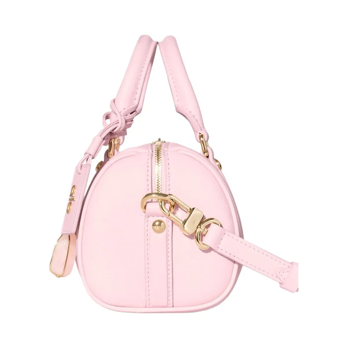 Alo Mini Voyage 'Sundrenched Pink Leather'