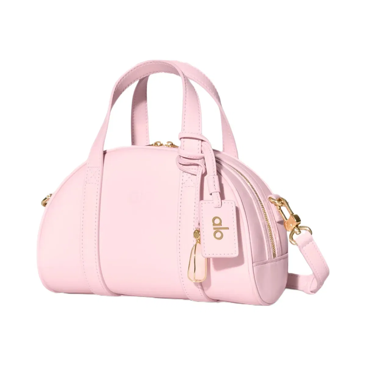 Alo Mini Odyssey 'Sundrenched Pink Leather'