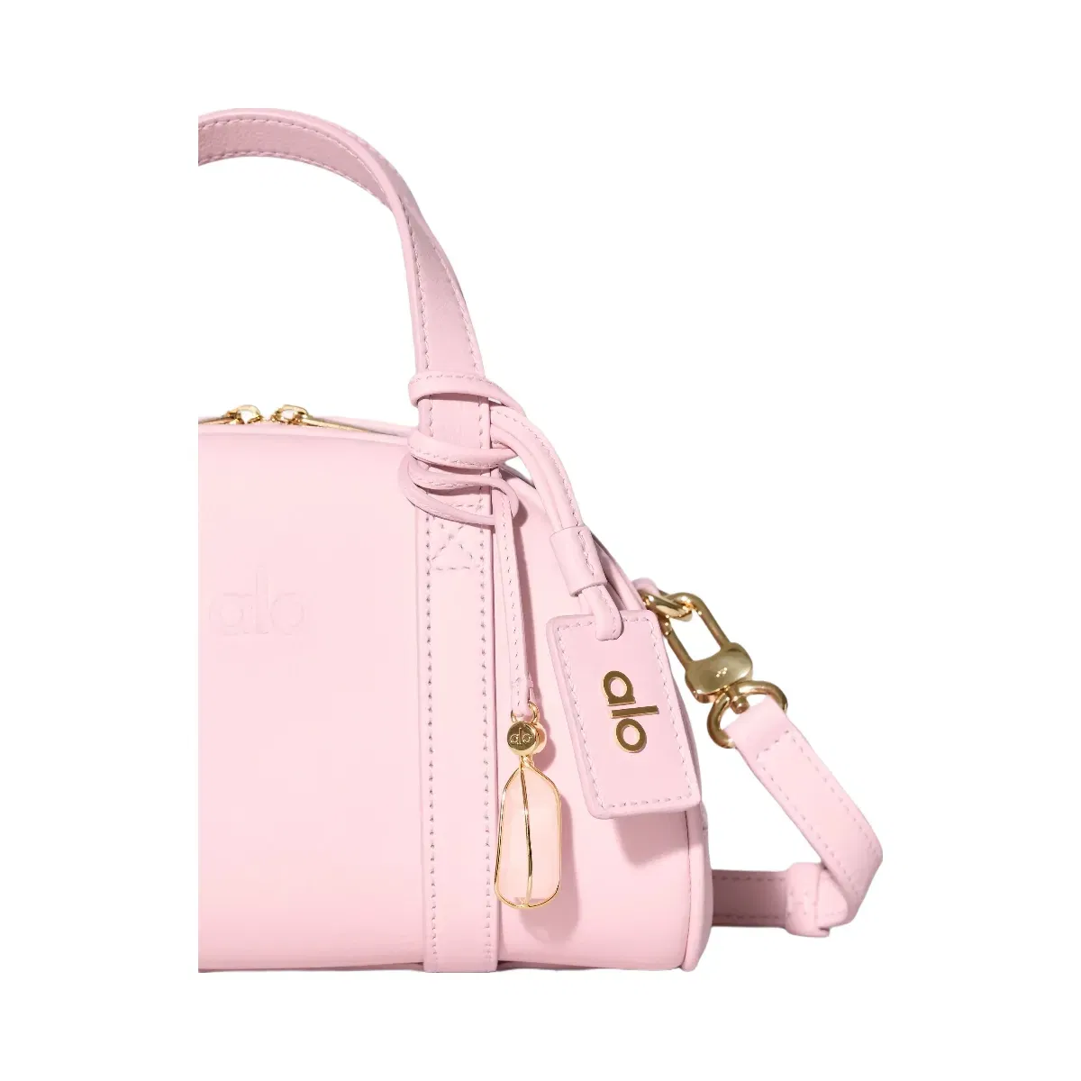 Alo Mini Odyssey 'Sundrenched Pink Leather'