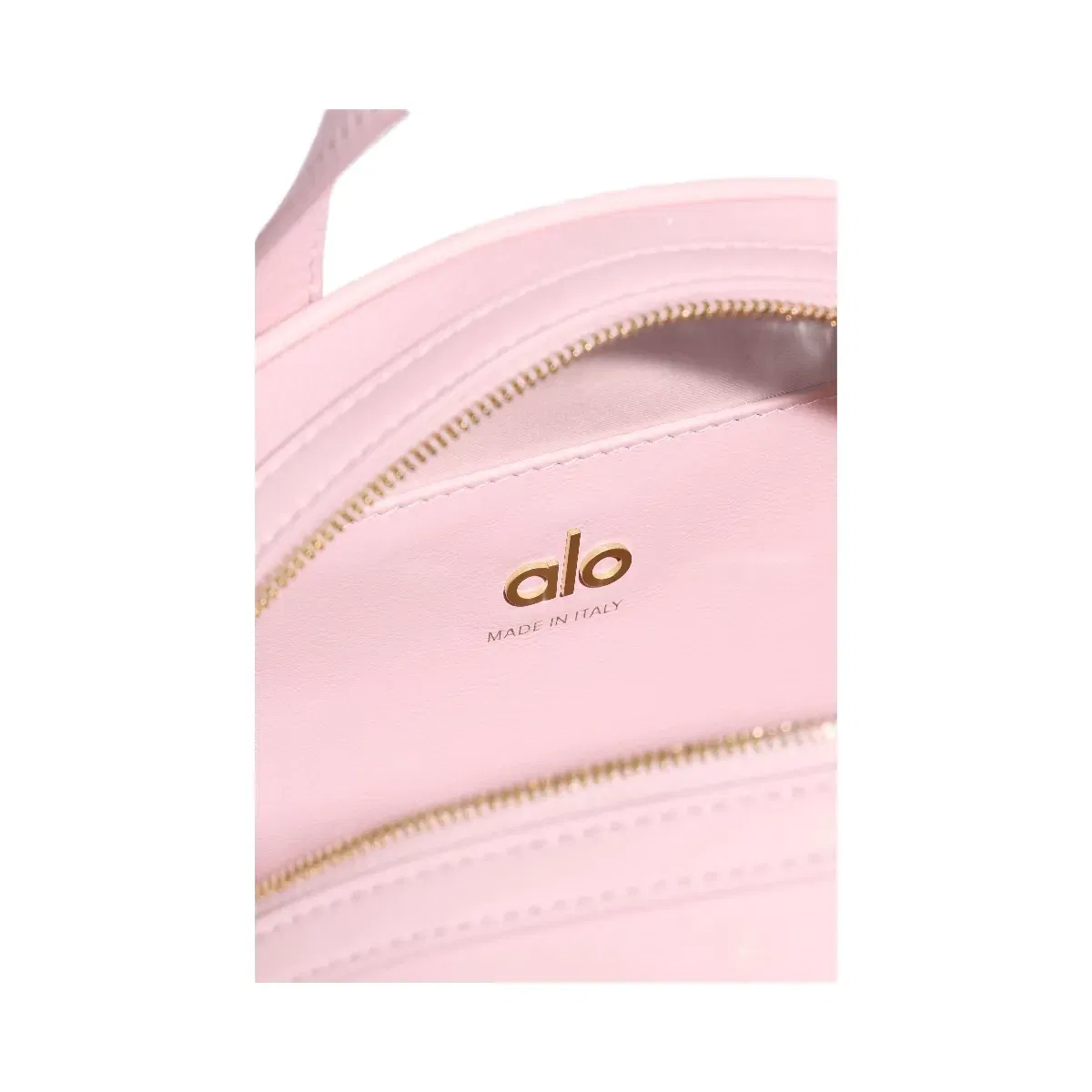 Alo Mini Odyssey 'Sundrenched Pink Leather'