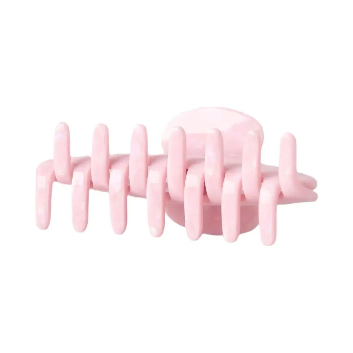 Alo 90's Claw Clip 'Pink Marshmallow Shell'