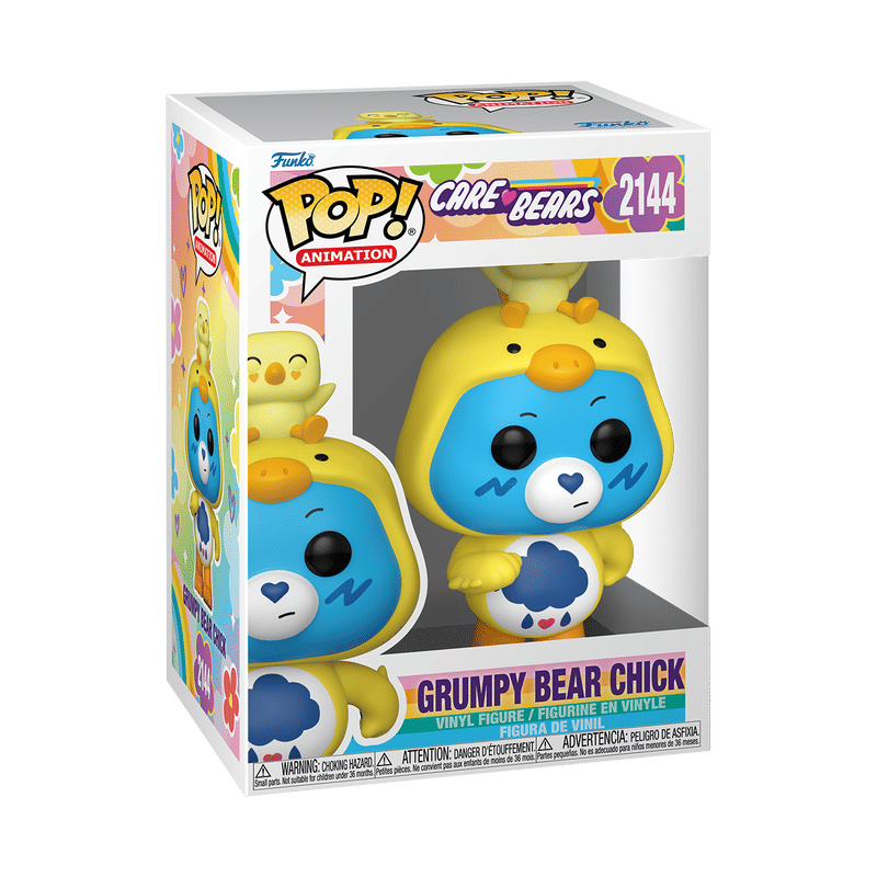 Pop! Grumpy Bear Chick