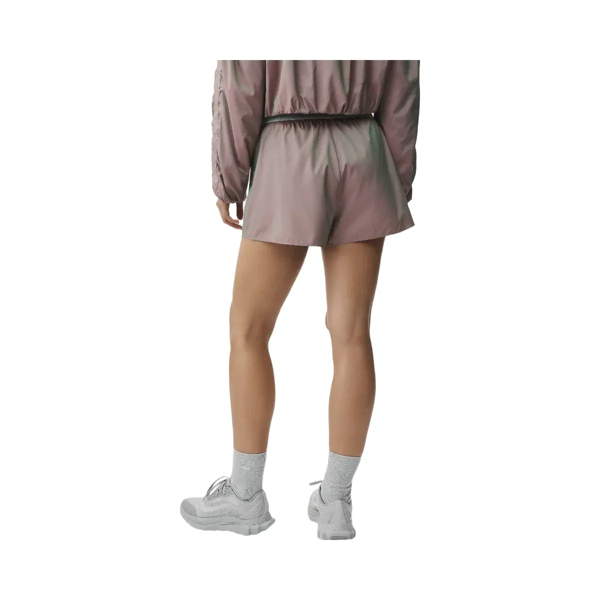 Alo High Waist Prismatic Short 'Pink Moonlight'