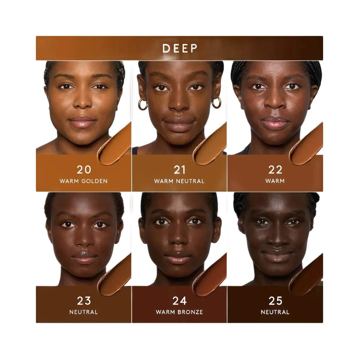 Fenty Beauty Eaze Drop Blur + Smooth Tint Stick '23 Deep with neutral undertones'