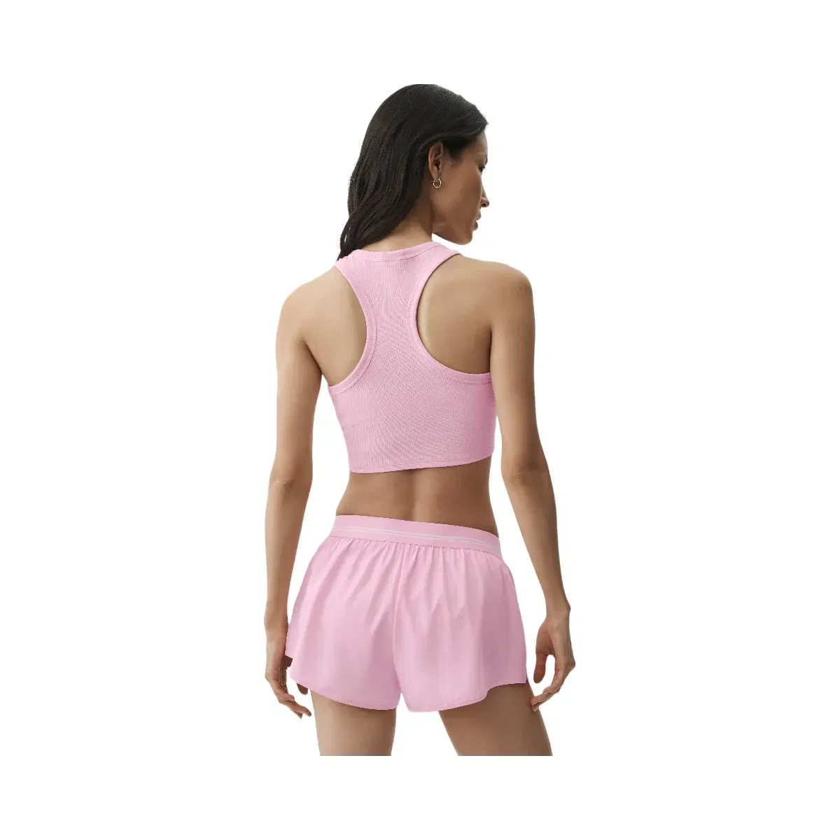 Alo Aspire Tank 'Pink Marshmallow/White'