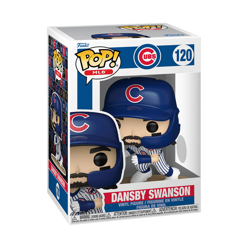 Pop! Dansby Swanson