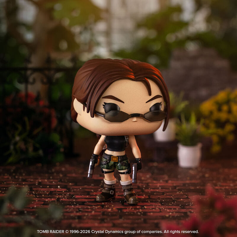 Pop! Lara Croft (Angel of Darkness)
