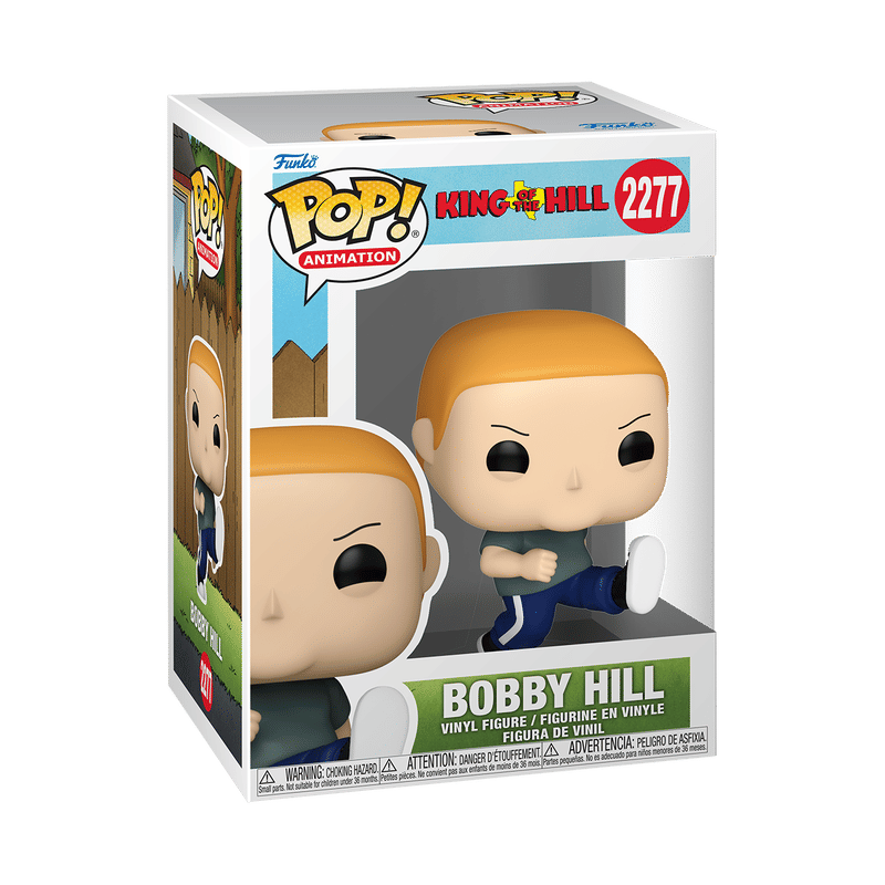 Pop! Bobby Hill (Kicking)