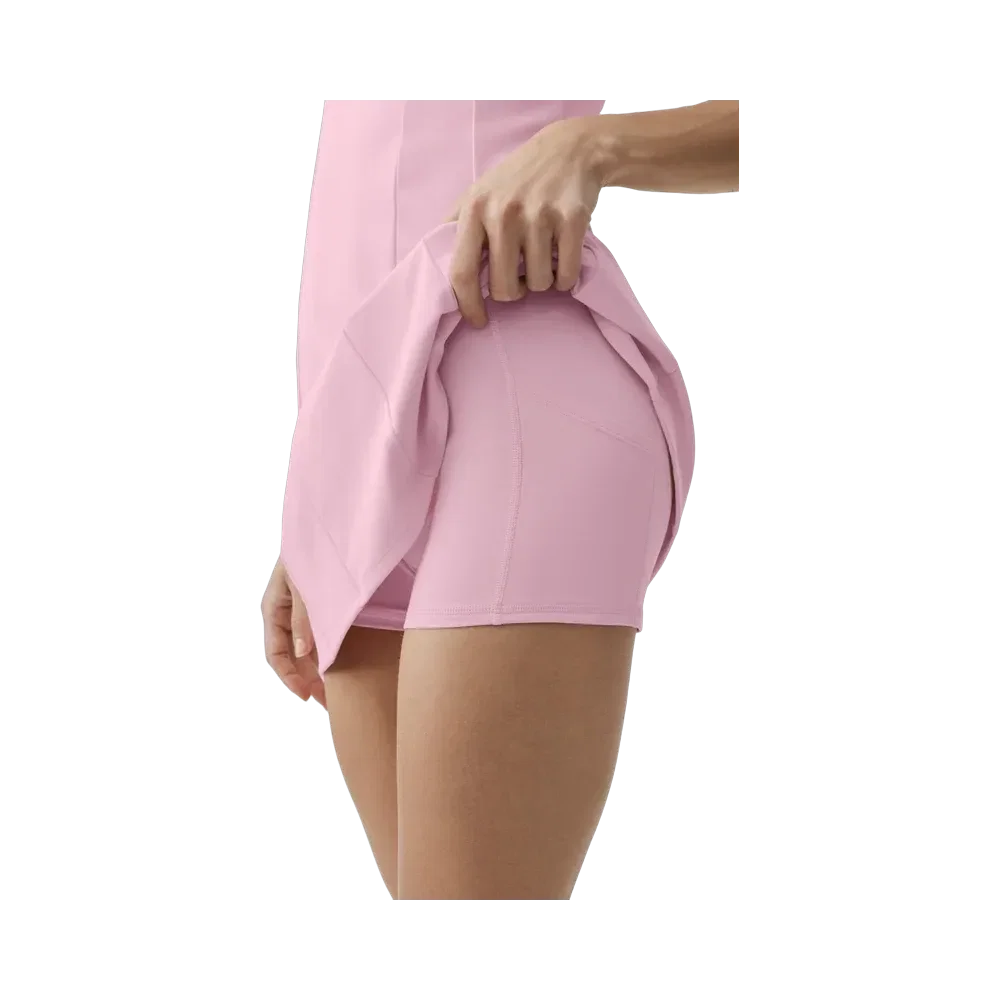 Alo Softsculpt Desire Tennis Dress 'Pink Marshmallow'