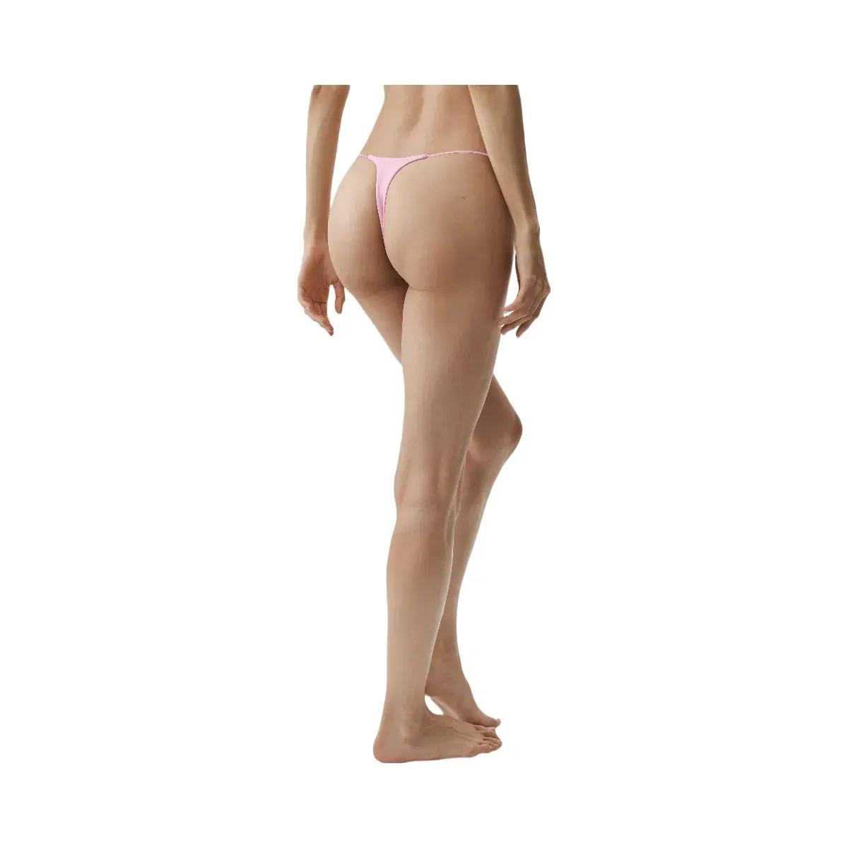 Alo Airmesh Venus Thong 'Pink Marshmallow'