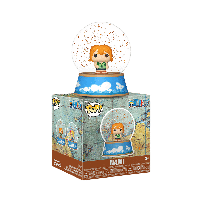Nami Mini Glitter Globe