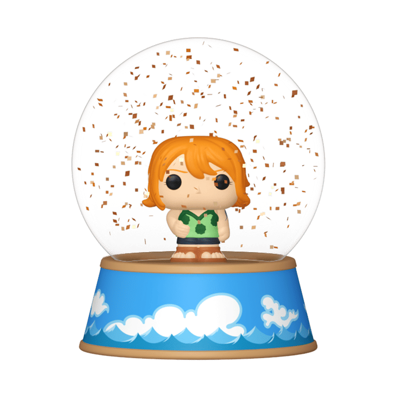 Nami Mini Glitter Globe