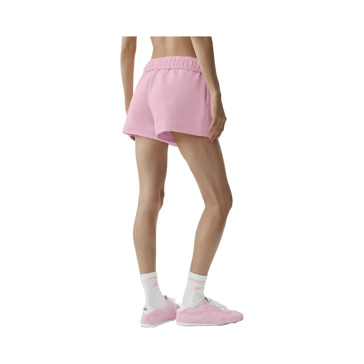 Alo Accolade Short 'Pink Marshmallow'