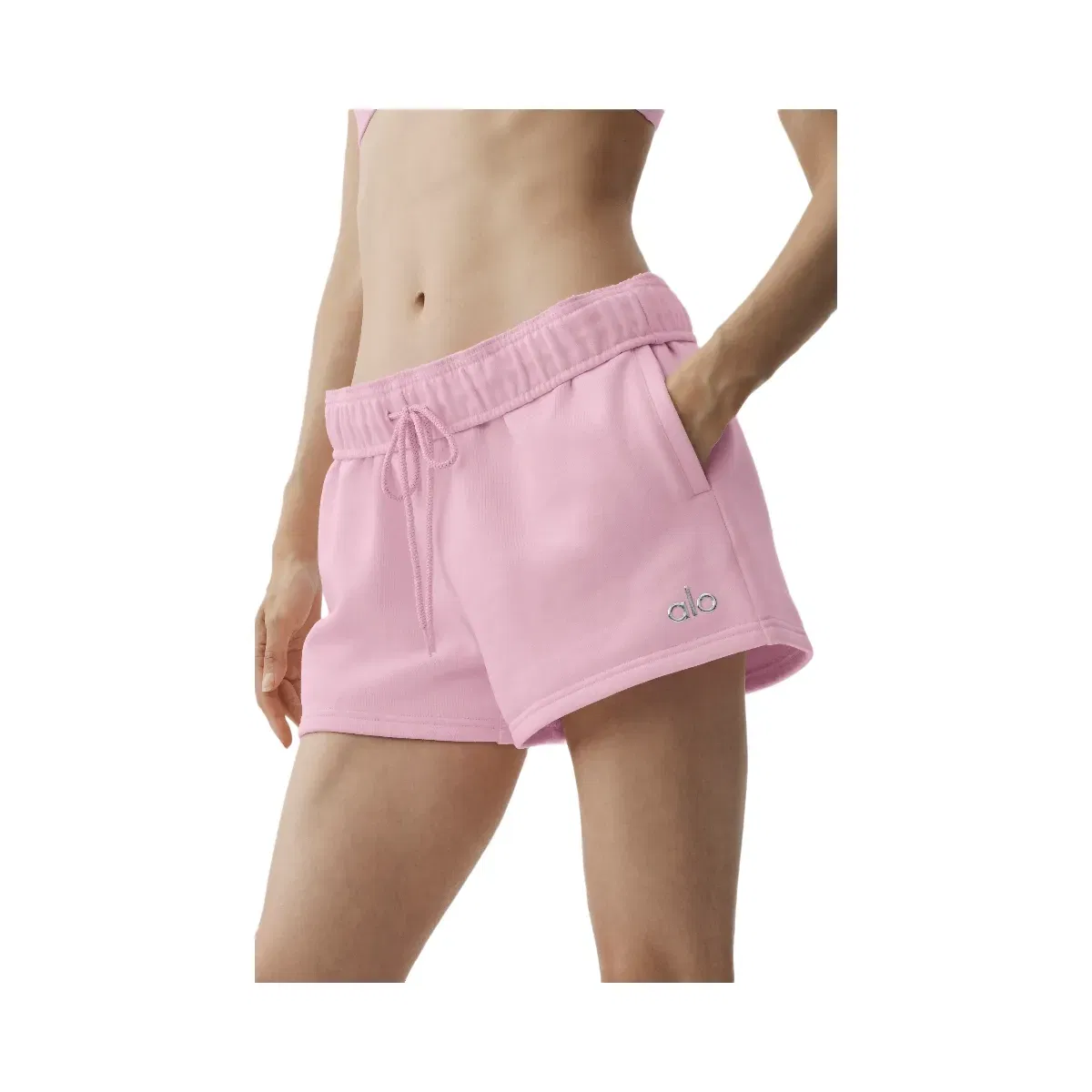 Alo Accolade Short 'Pink Marshmallow'