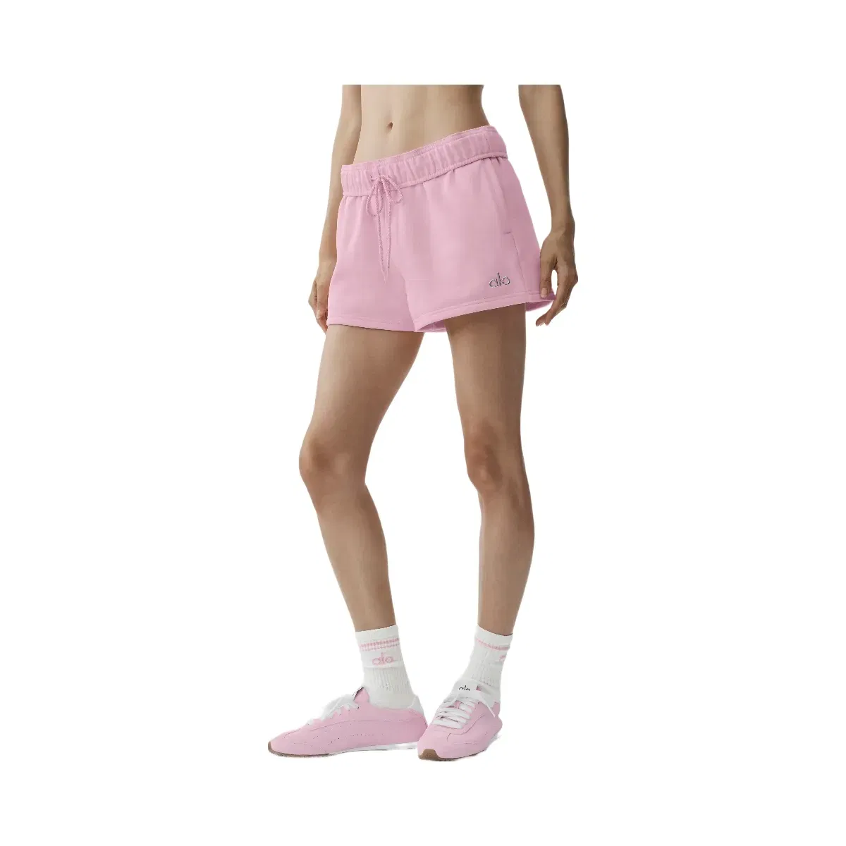 Alo Accolade Short 'Pink Marshmallow'