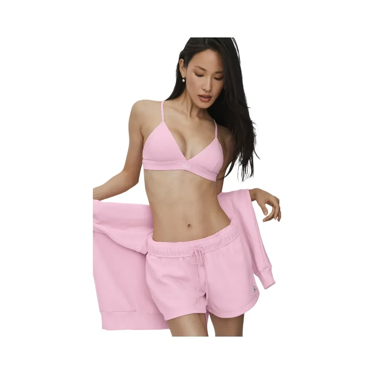 Alo Accolade Short 'Pink Marshmallow'
