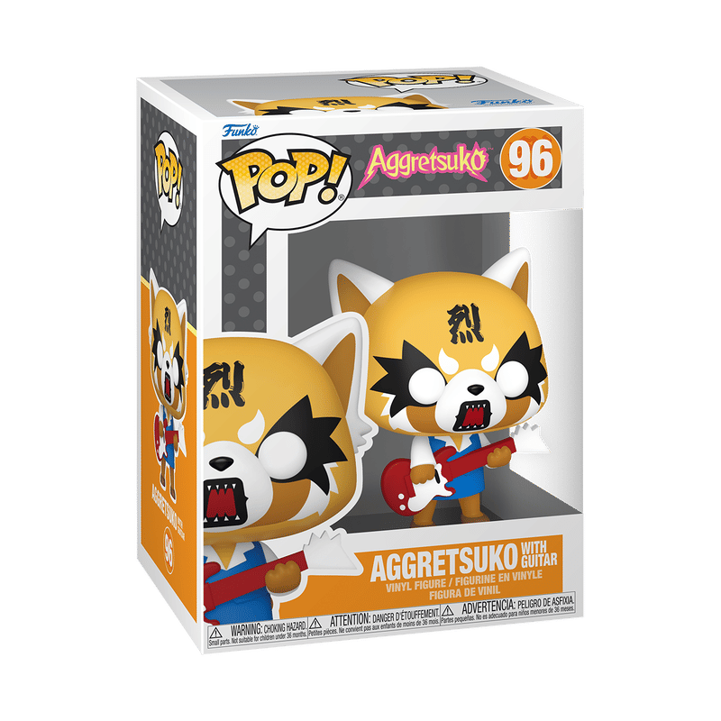 Pop! Aggretsuko with Guitar