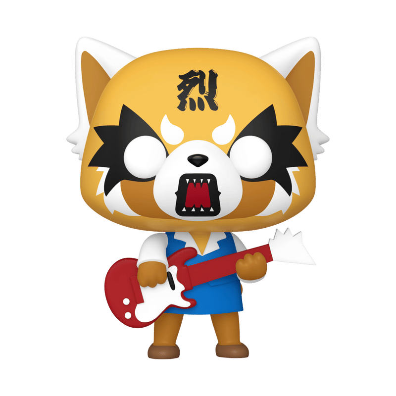 Pop! Aggretsuko with Guitar
