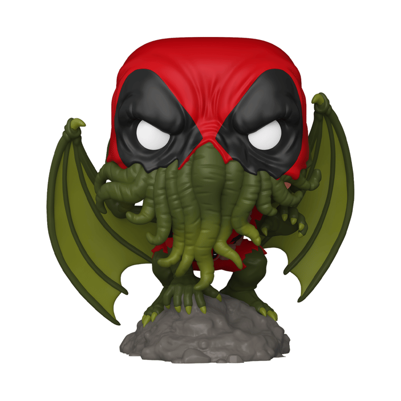 Pop! Plus Deadpool as Cthulhu