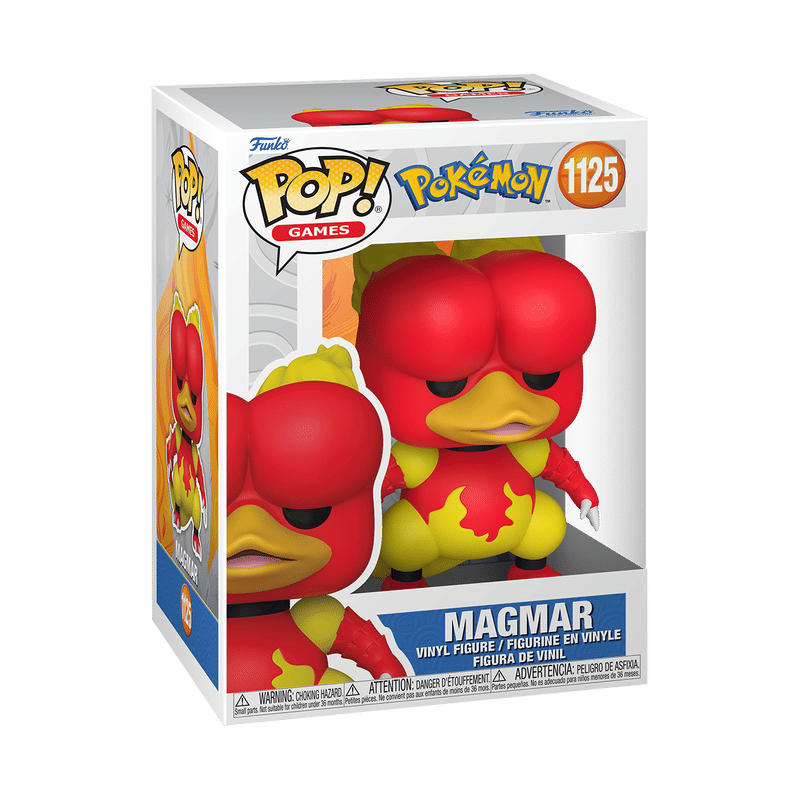 Pop! Magmar