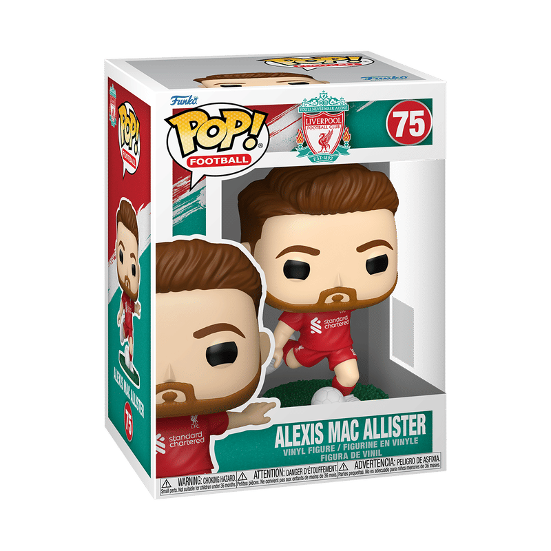 Pop! Alexis Mac Allister